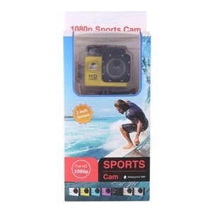 sports cam 1080p  waterproof 30m
